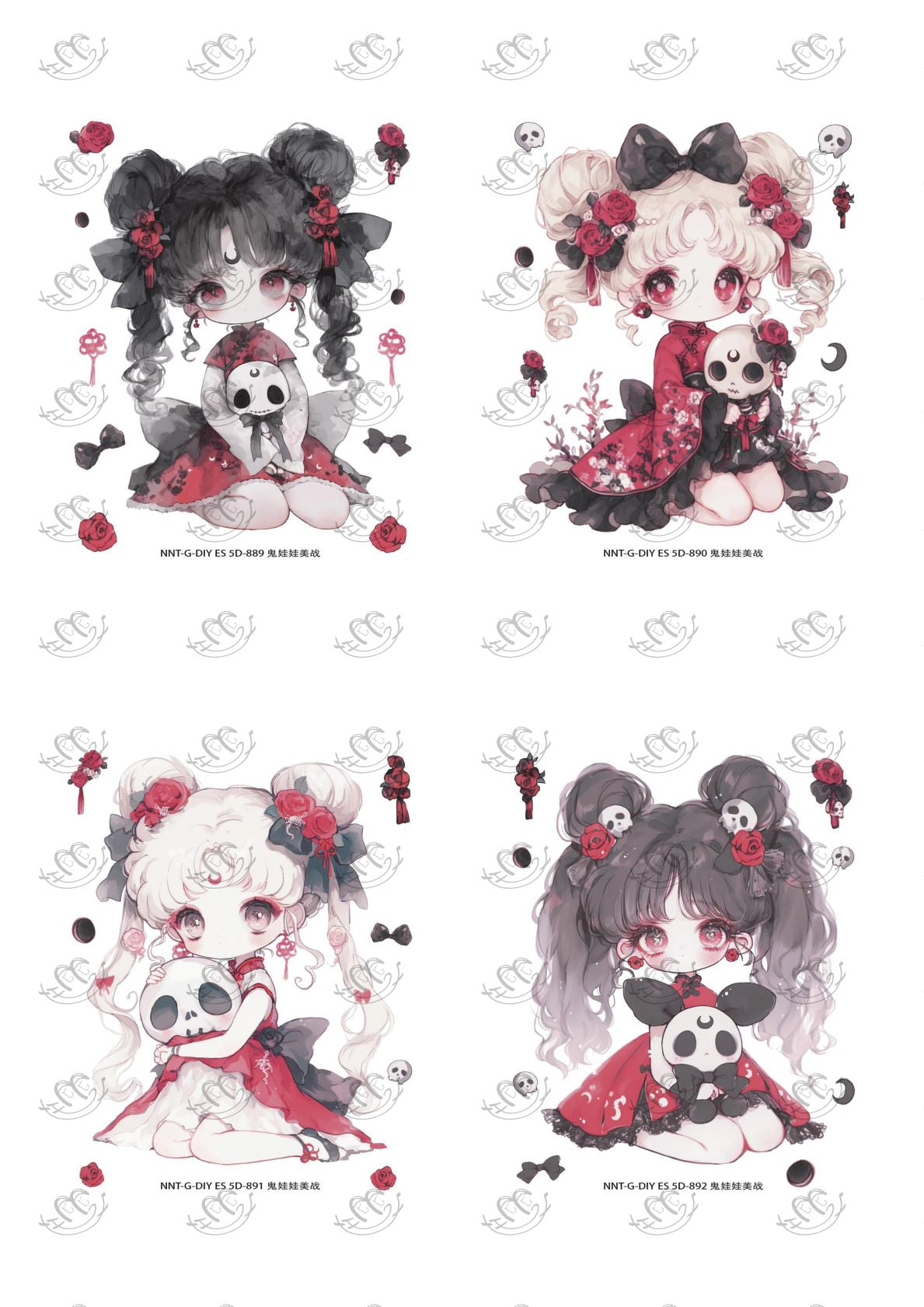 STICKER --ES01 10sets