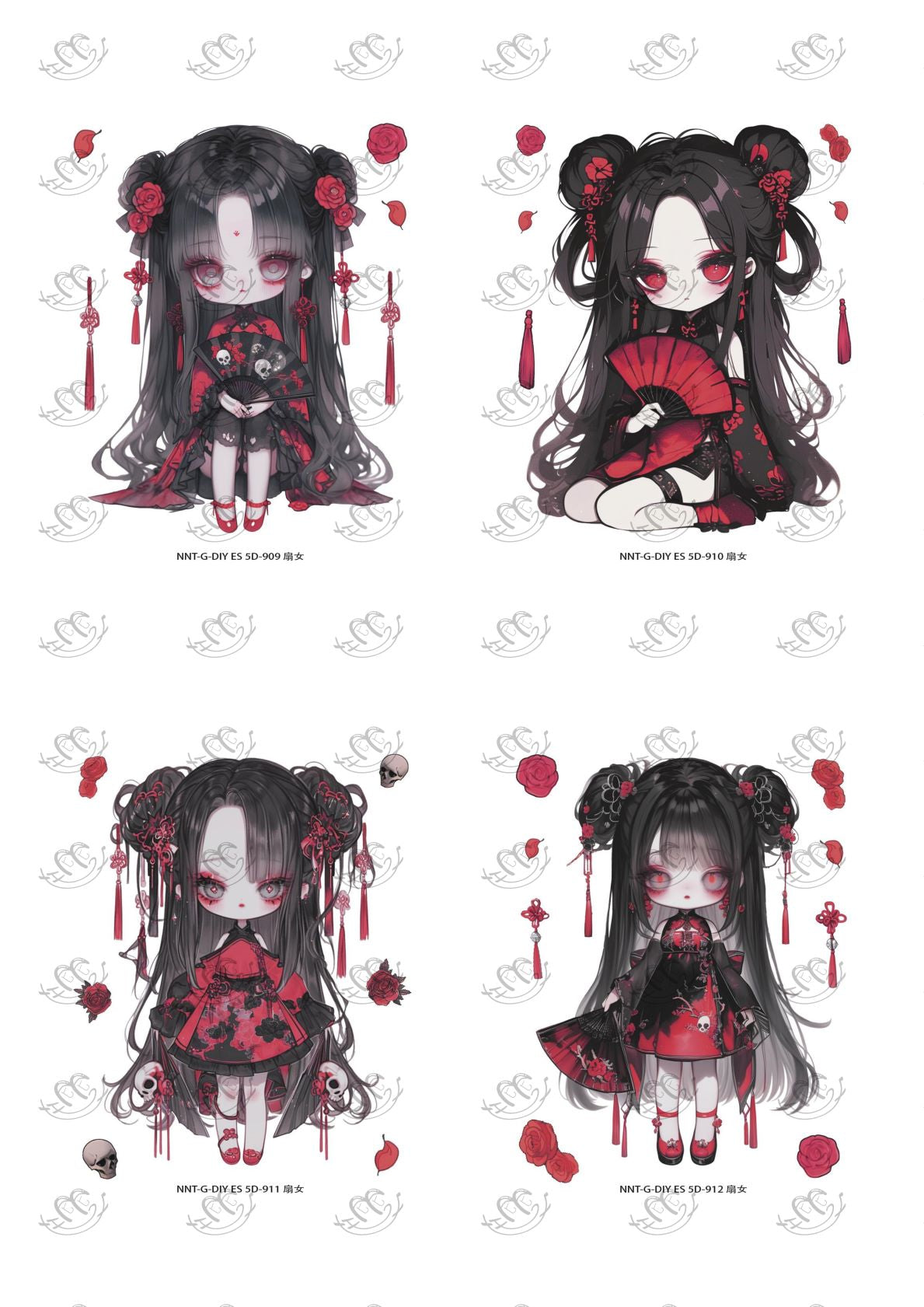 STICKER --ES01 10sets