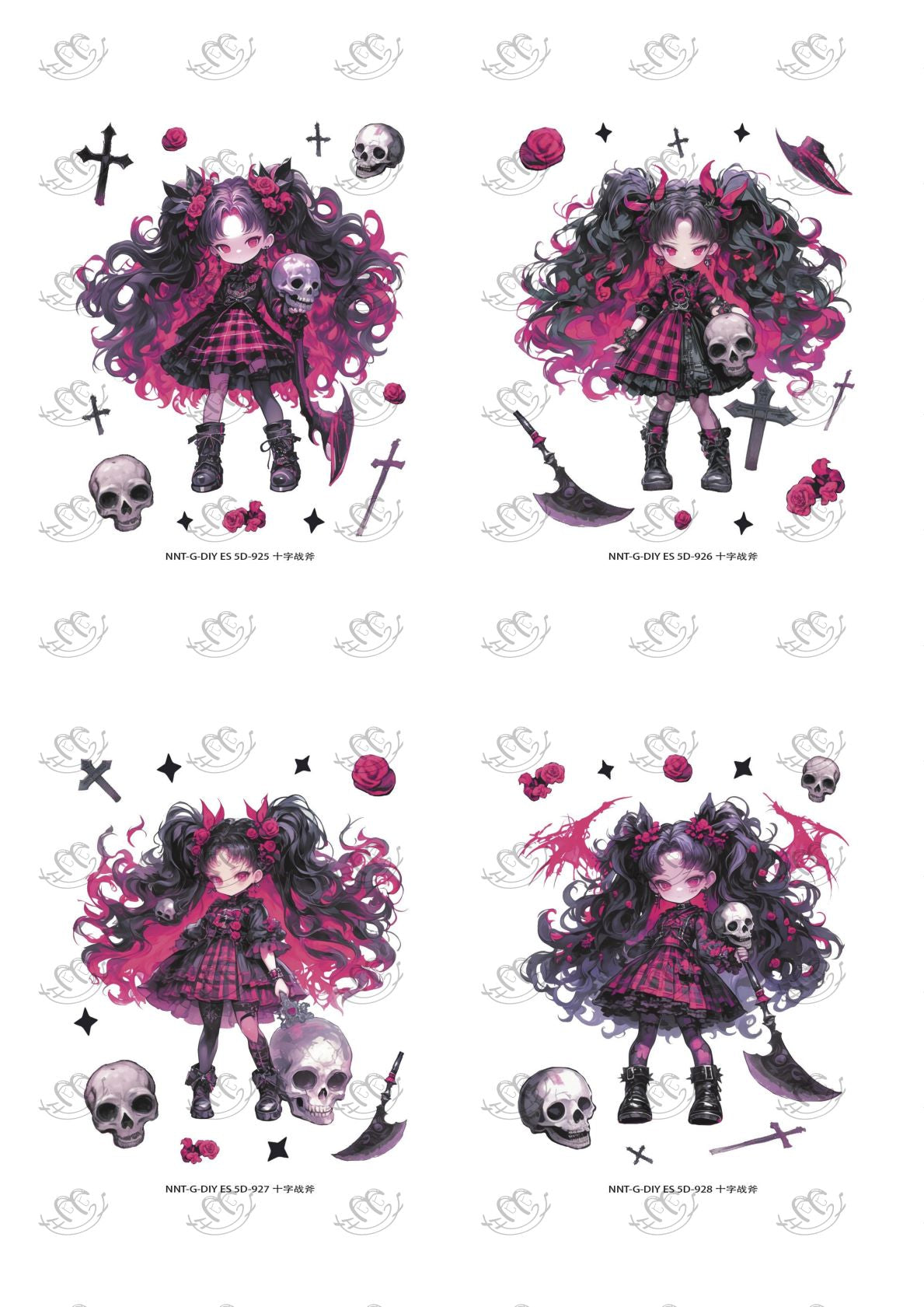 STICKER --ES01 10sets