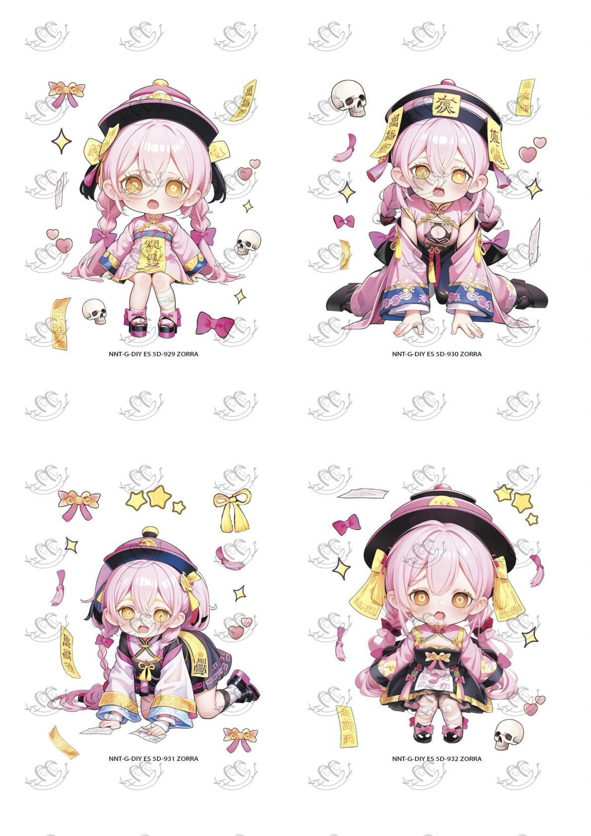 STICKER --ES01 10sets