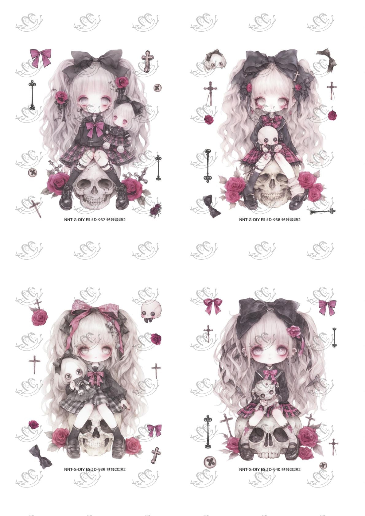 STICKER --ES01 10sets