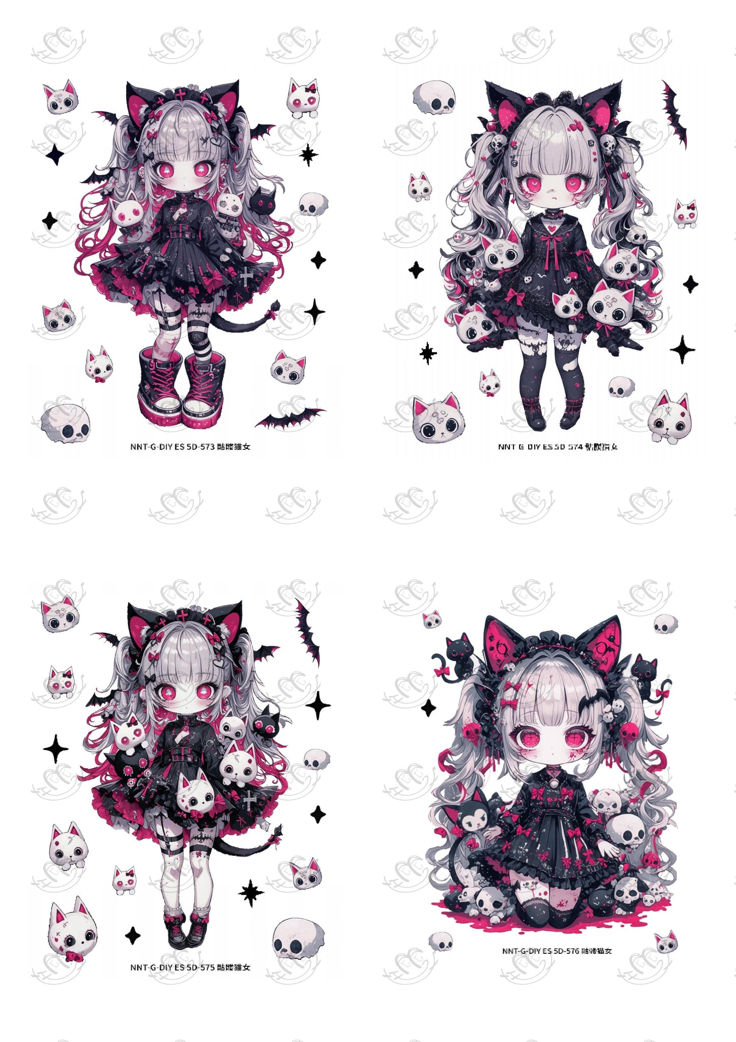 STICKER --ES05 9sets