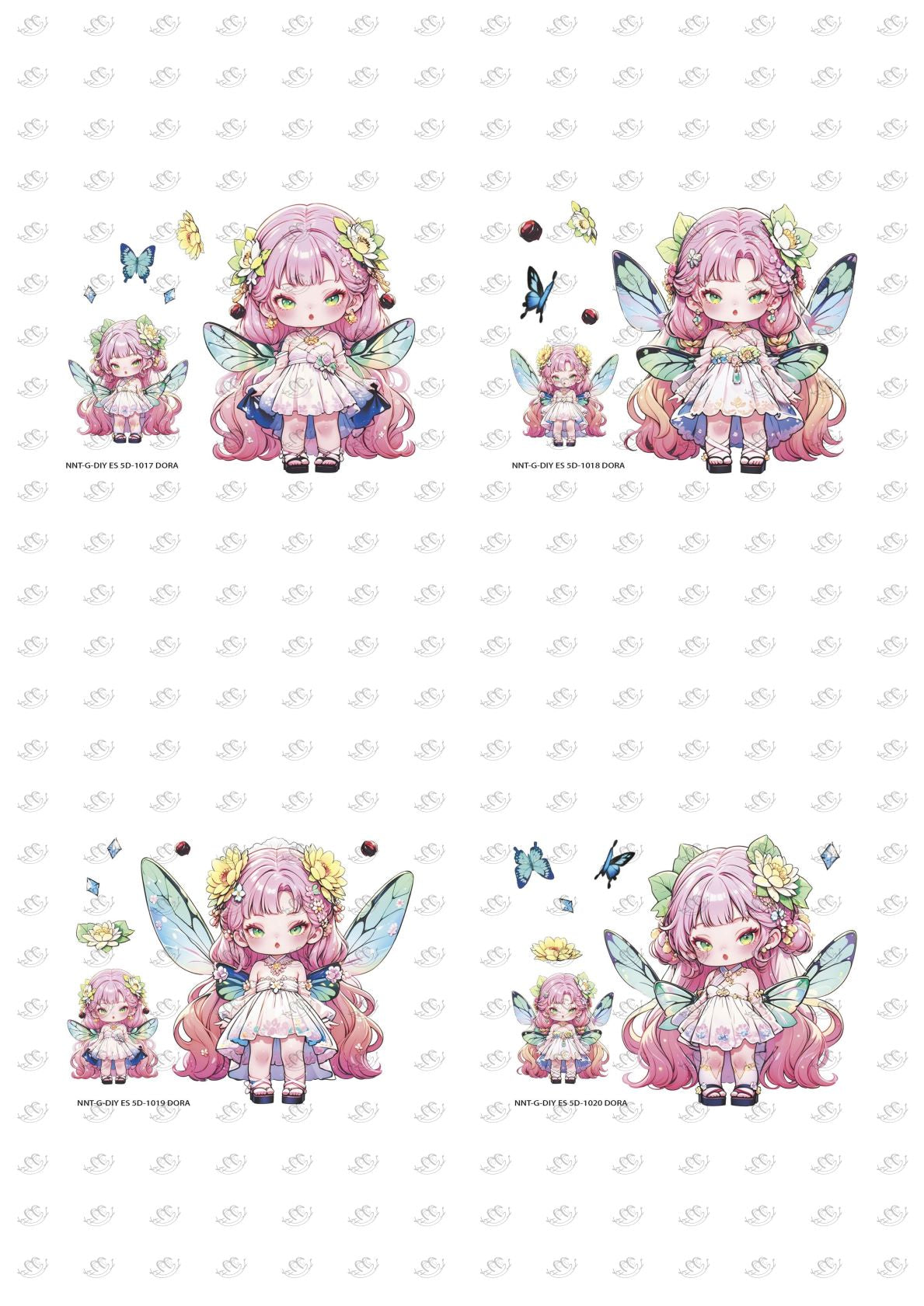 STICKER --ES09  5sets