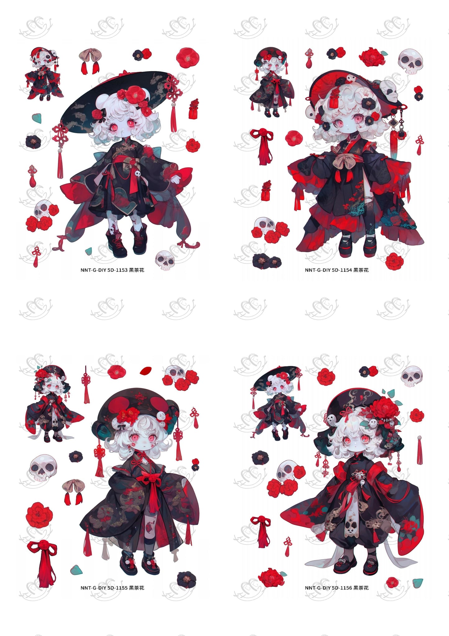 STICKER --NNT3 9sets