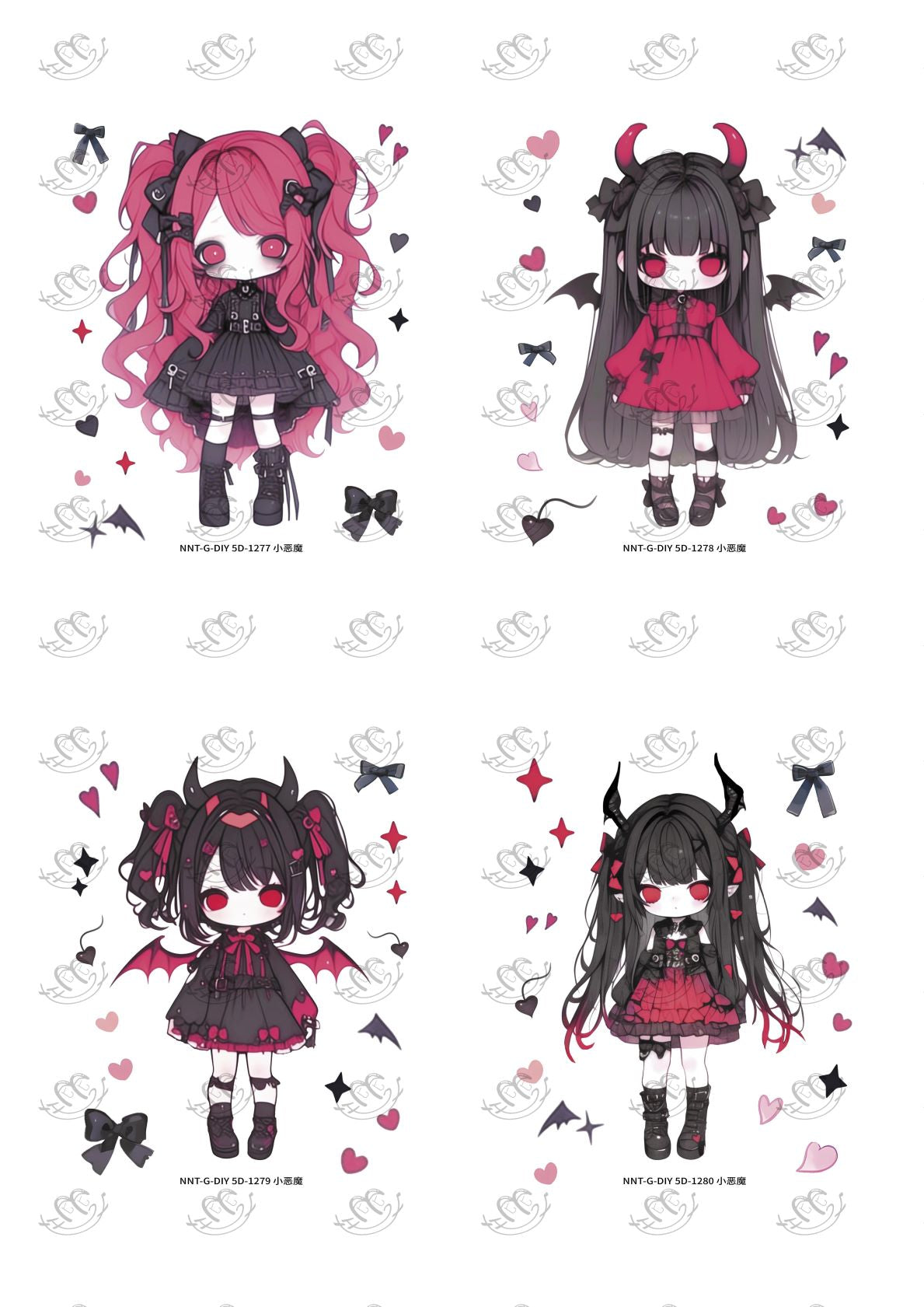 STICKER --NNT4 9sets