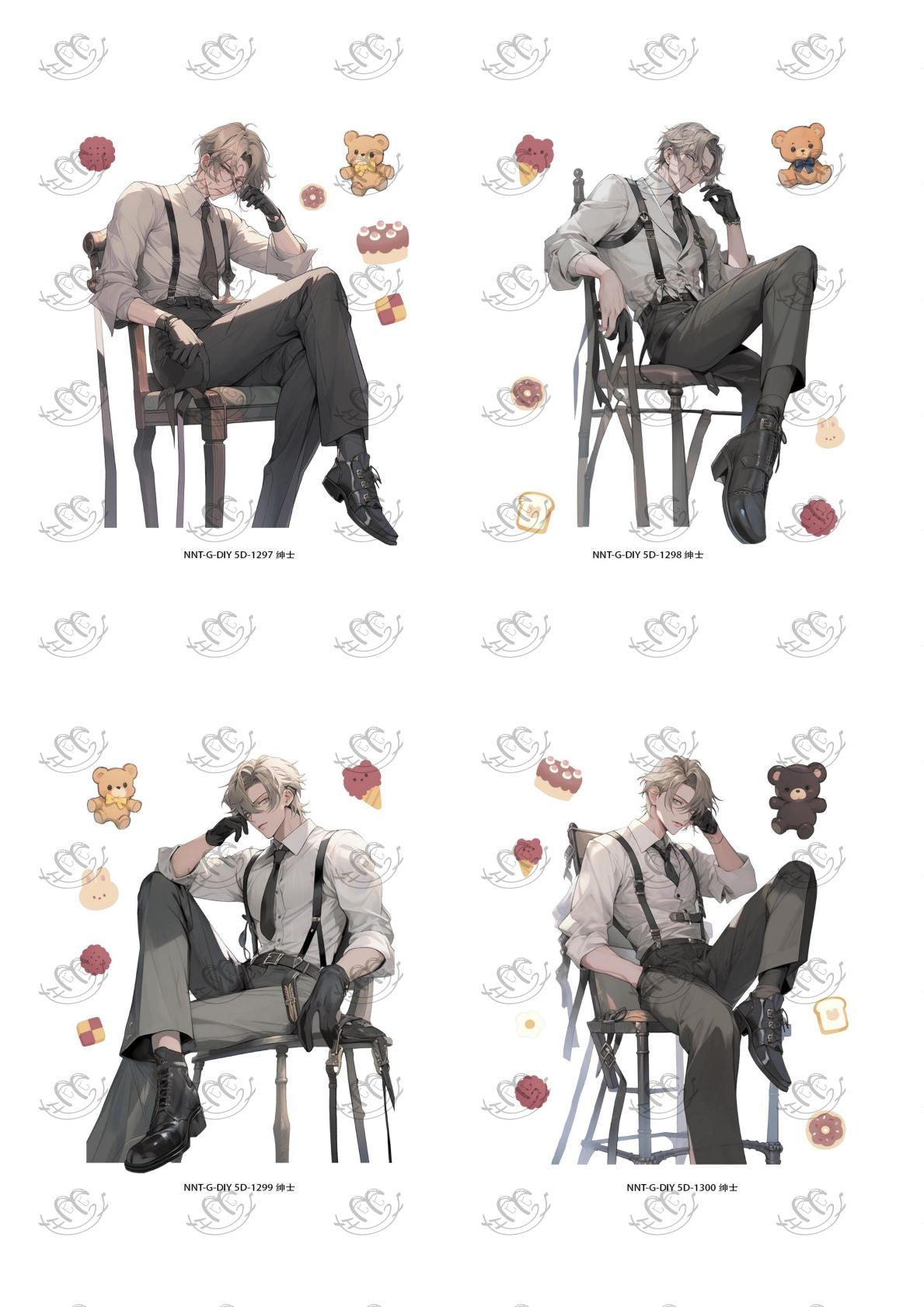 STICKER --NNT4 9sets