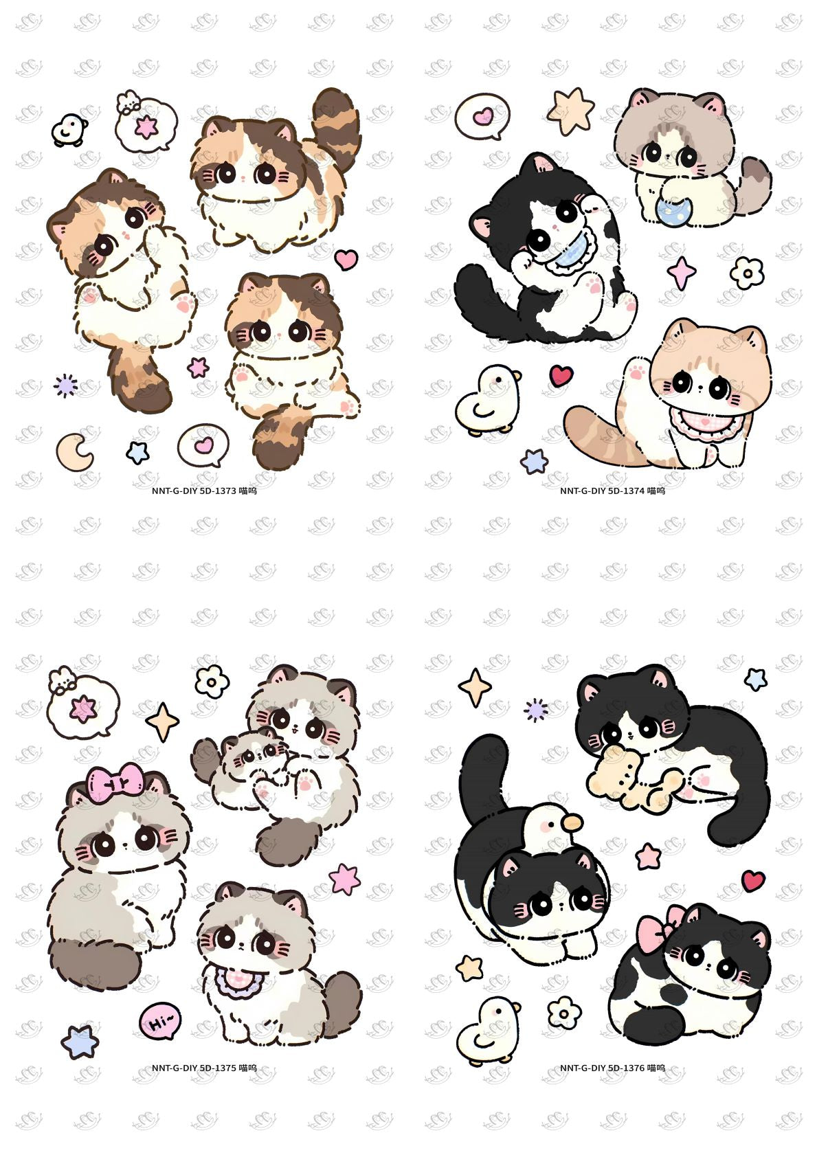 STICKER --NNT5 9sets