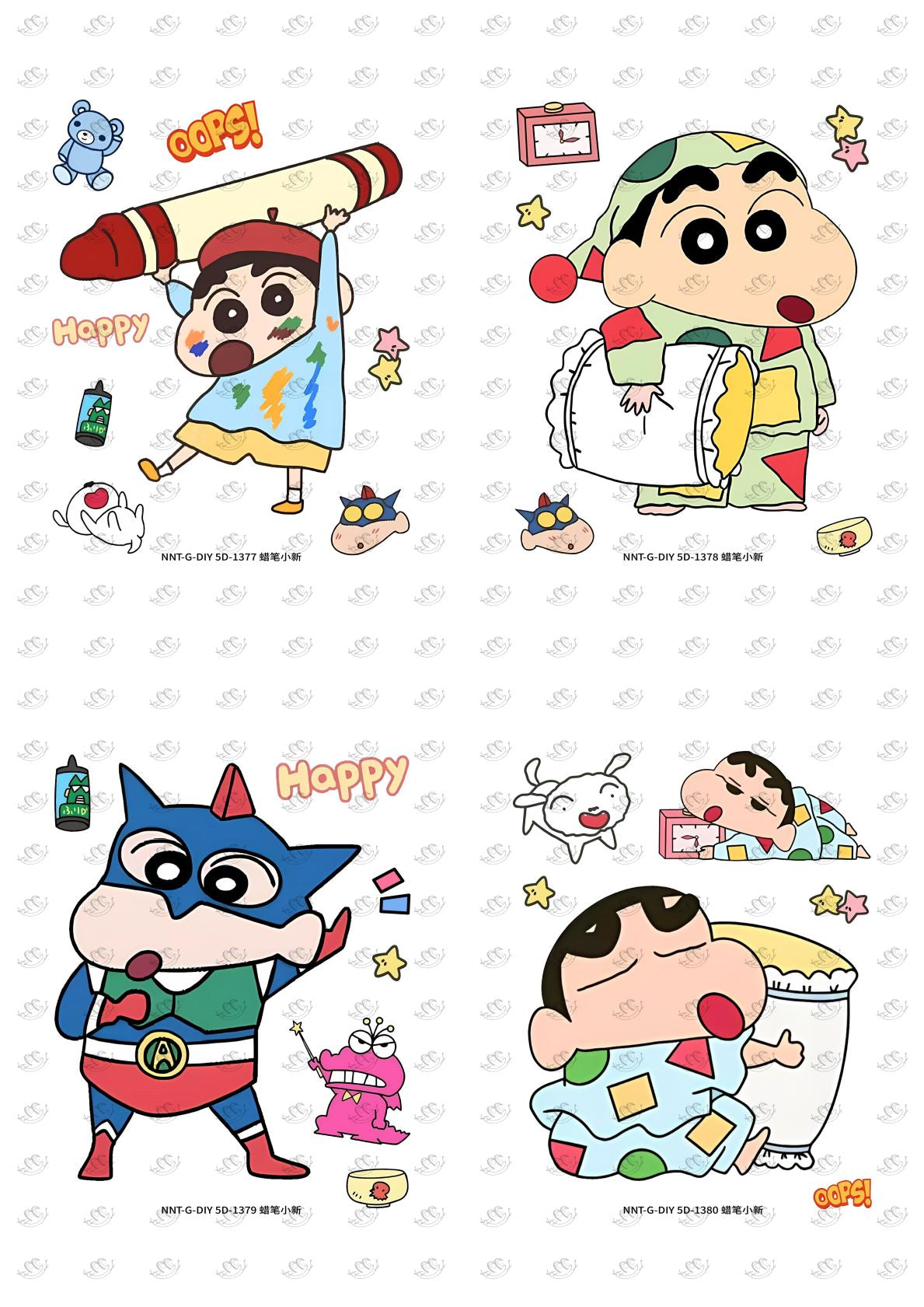 STICKER --NNT5 9sets