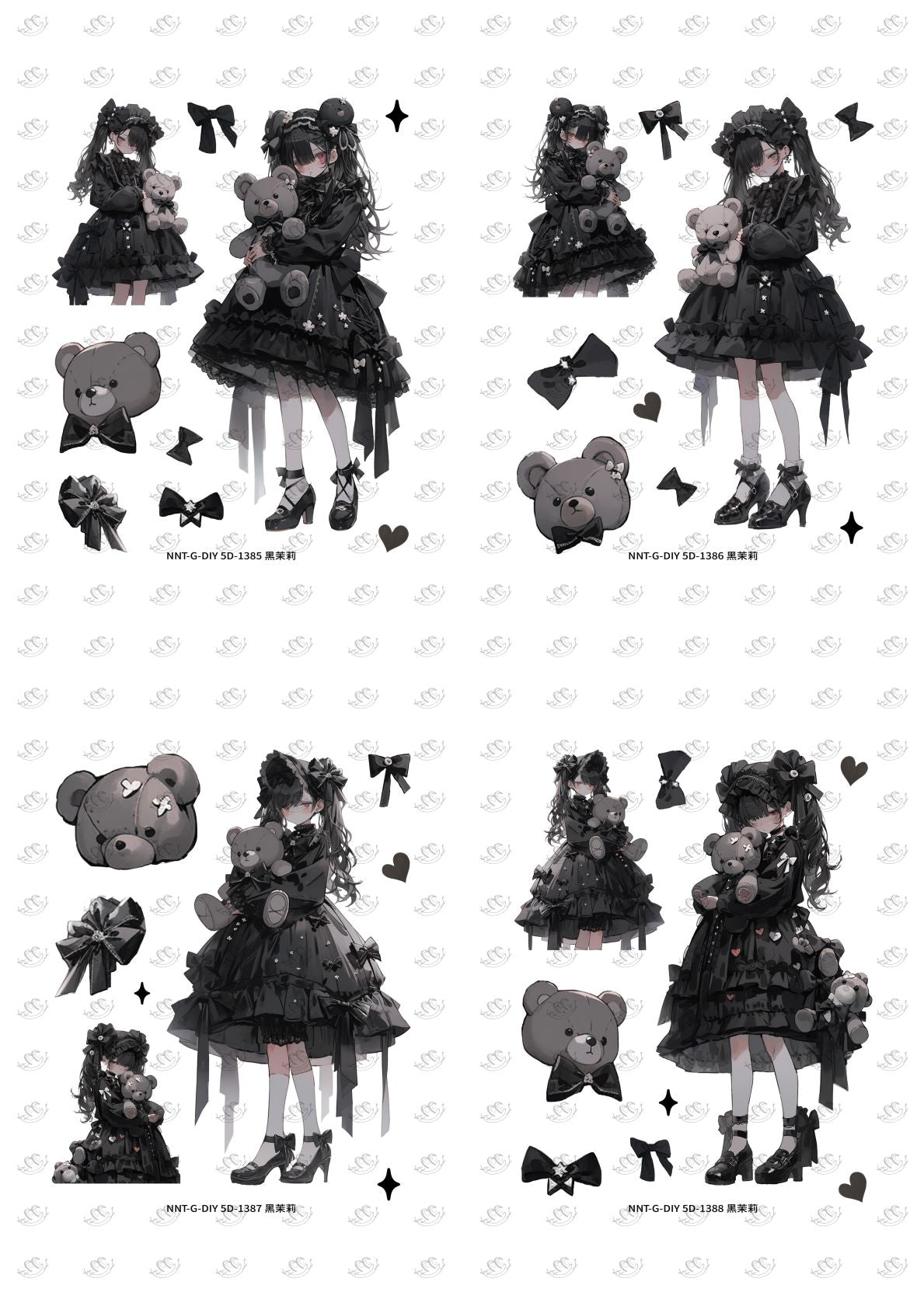 STICKER --NNT5 9sets