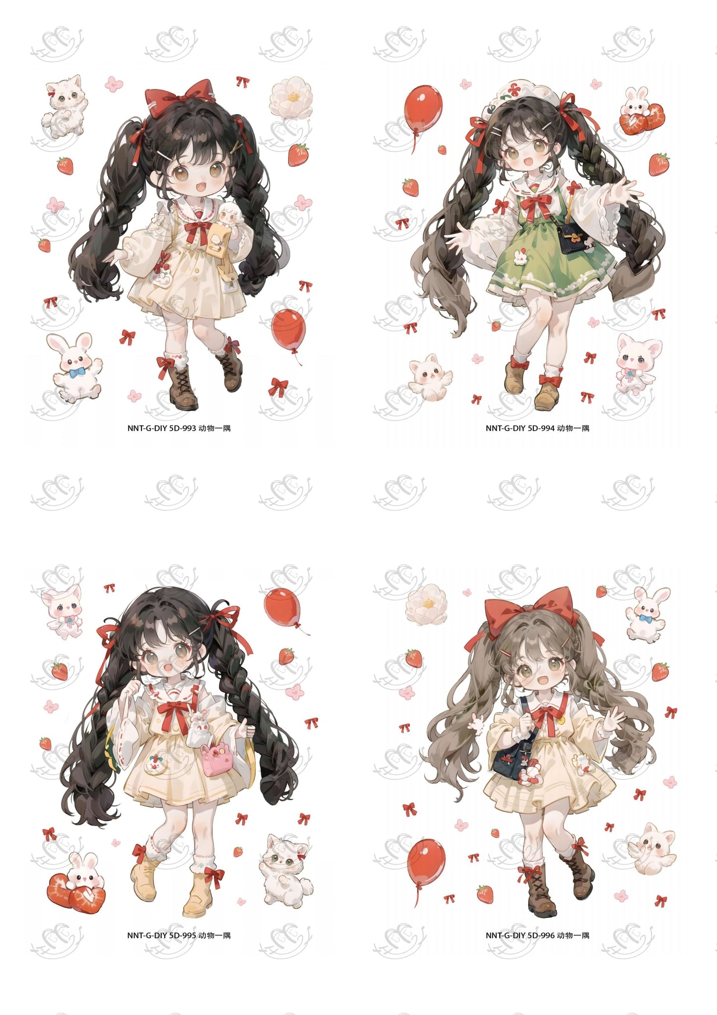 STICKER --NNT3 9sets