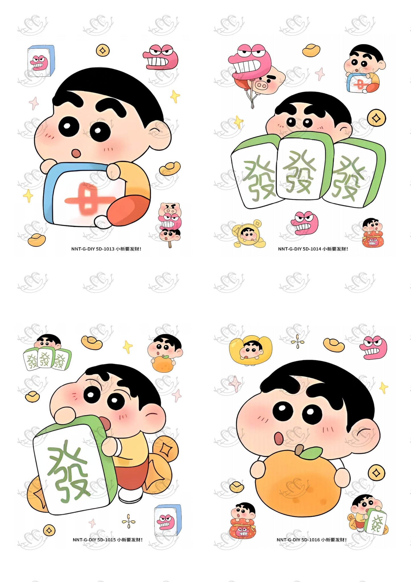 STICKER --NNT3 9sets