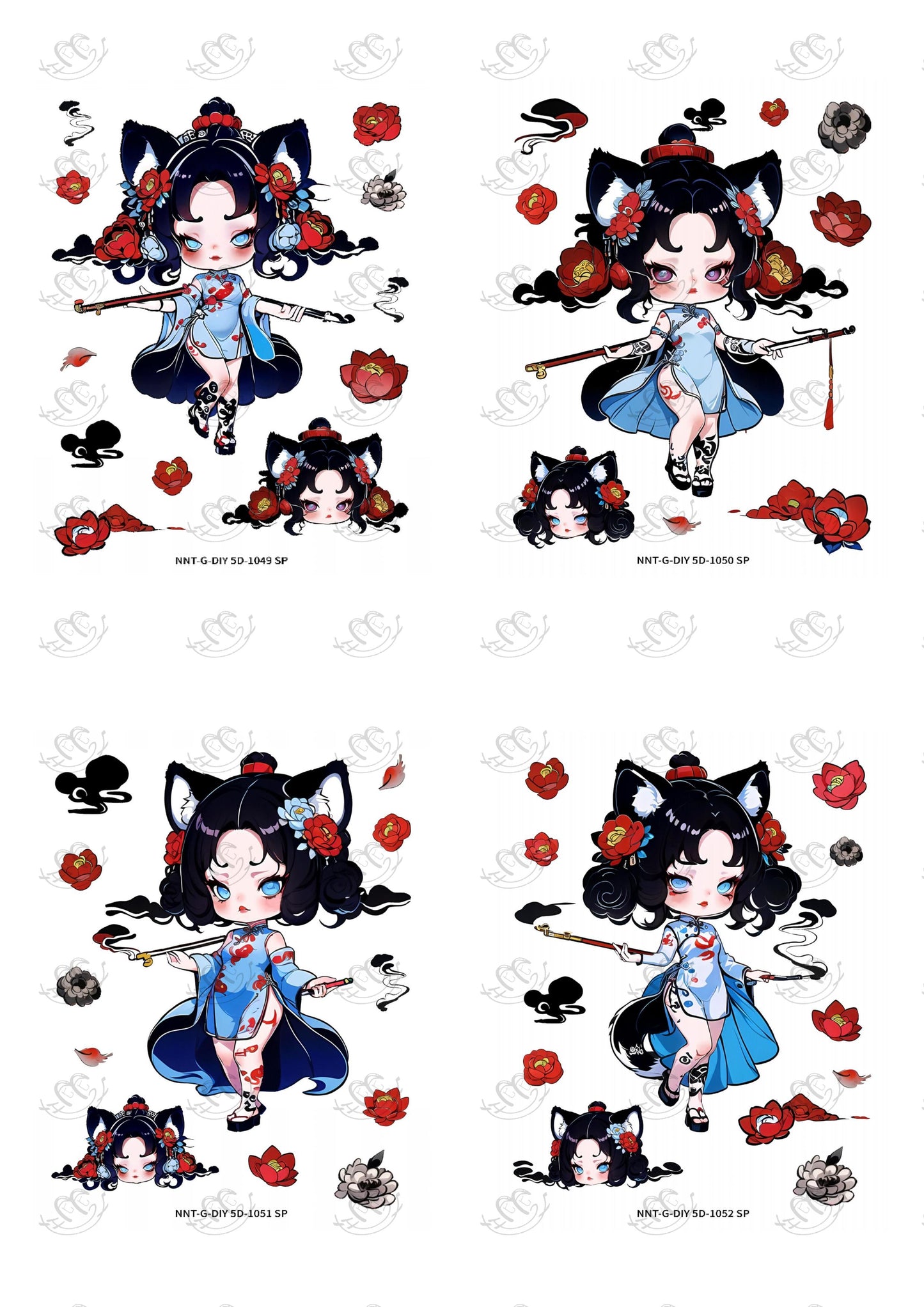 STICKER --NNT3 9sets